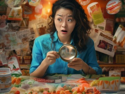 警惕虚假广告，食品产品背后的陷阱